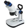 HST-5CAW 20X/40X Education School Binocular Stereo Microscope Binocular with Bright LED illumination student microscope
