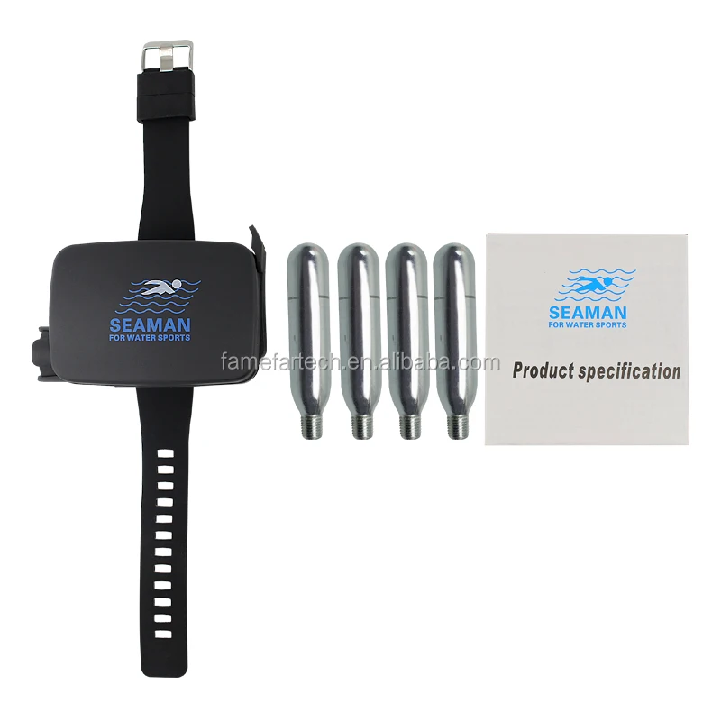 Portable Swimming Rescue Bracelet Antidrowning Water Wristband Diving