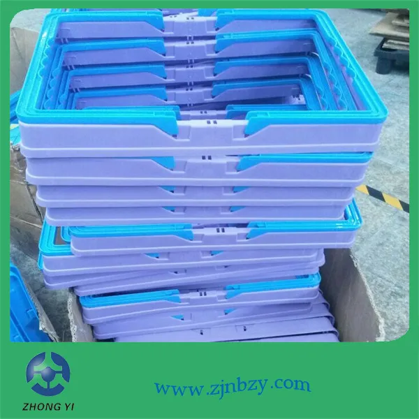 2017 PP Plastic Folding Basket