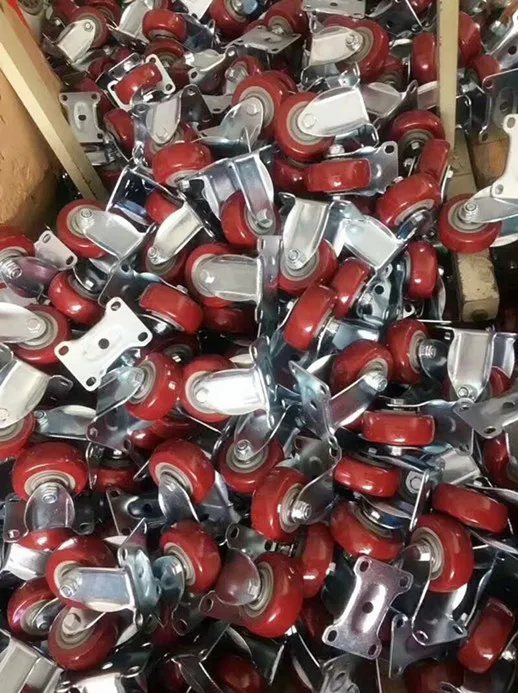 Factory Price High Quality Durable Directional casters for Chip car