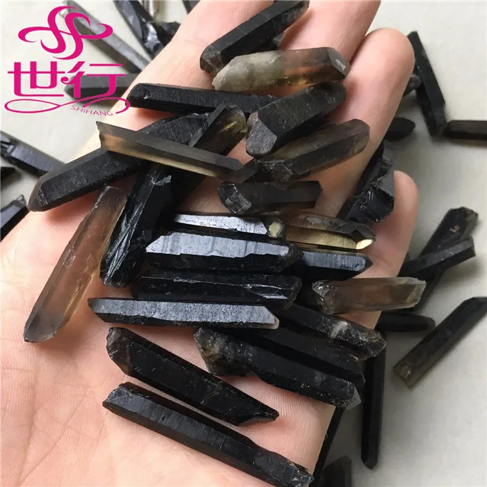 

wholesale natural clear smoky quartz crystal point