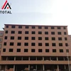 Famous High Rise Prefabricated Plans Light Steel Structure Hotel Building
