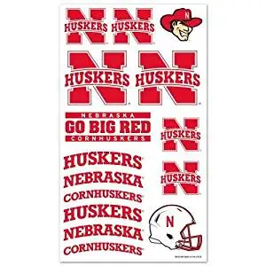 University of Nebraska Lincoln UNL Cornhuskers Auto Emblem Classic Nlogo