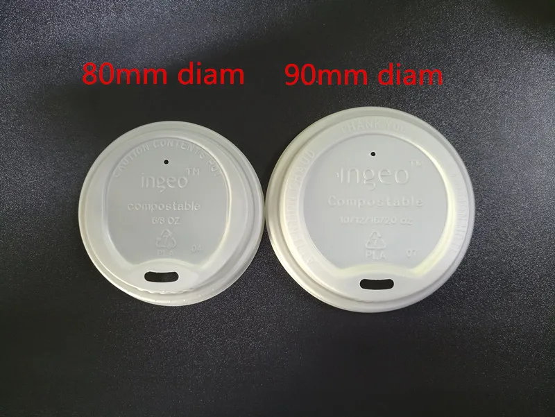 BPI Certified Biodegradable Compostable PLA Paper Cups