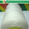Book binding cotton sewing thread cone in bulk for thread rolling machine