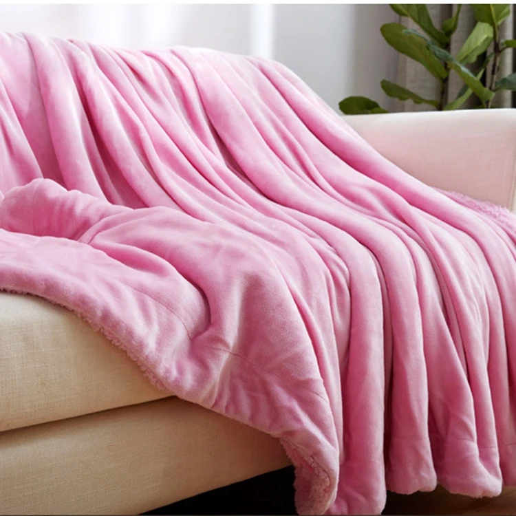 Fleece Fabric Bonded Mink Fleece Fabric Superior Blanket Wholesale 2 Ply Mink Blanket Buy 2