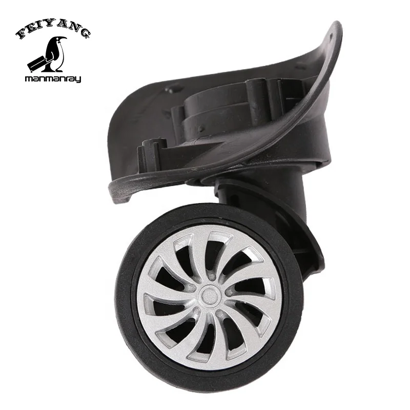 

Universal luggage wheel black luggage accessories for trolley luggage