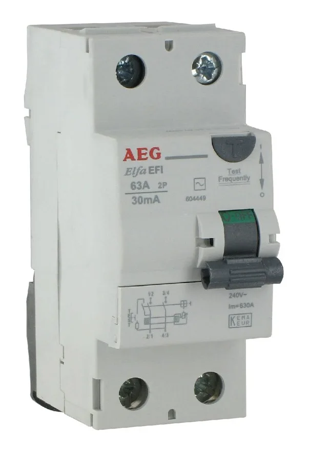 Interrupteur différentiel 40A Type AC 30mA