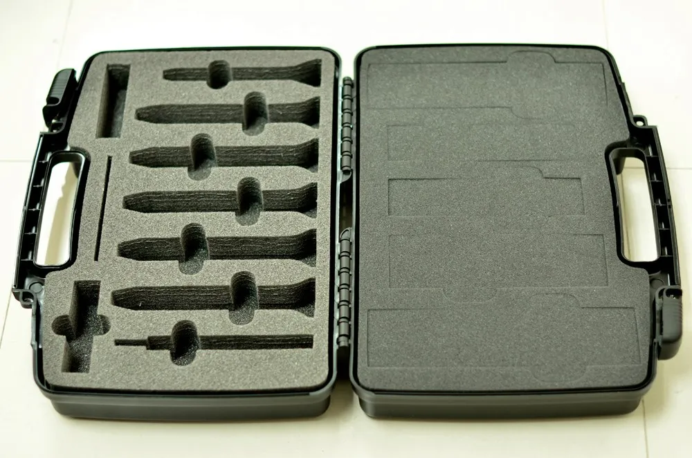 Portable Durable Handle Drill Bit Tool Carrying Plastic Case Buy Plastic Case,Tool Carrying