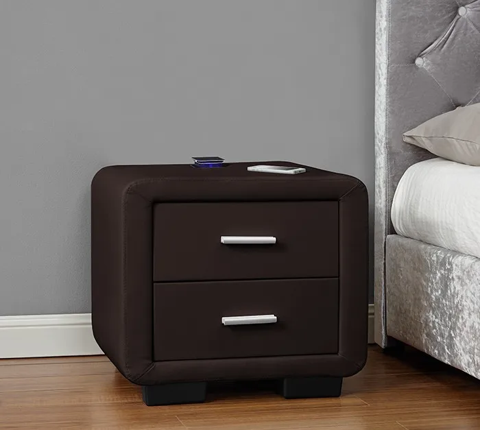 Modern Bedroom Furniture Night Stands With Two Drawers Buy Night Stand,Cheap Night Stand,Night