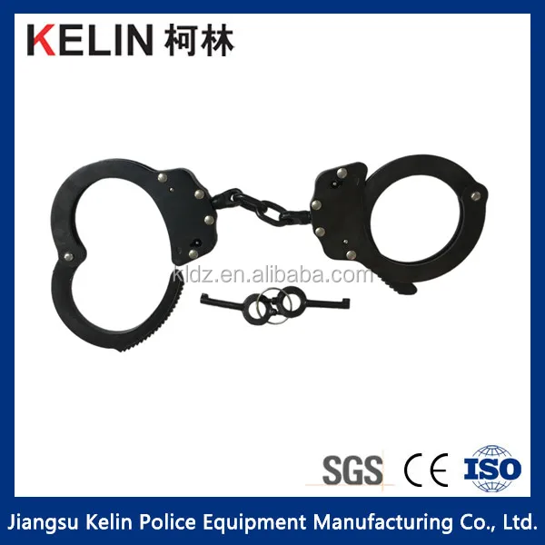 
China Handcuff Carbon Steel for police 