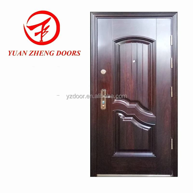 Egypt Style Steel Door With Stainless Steel Doorsill Buy Wood