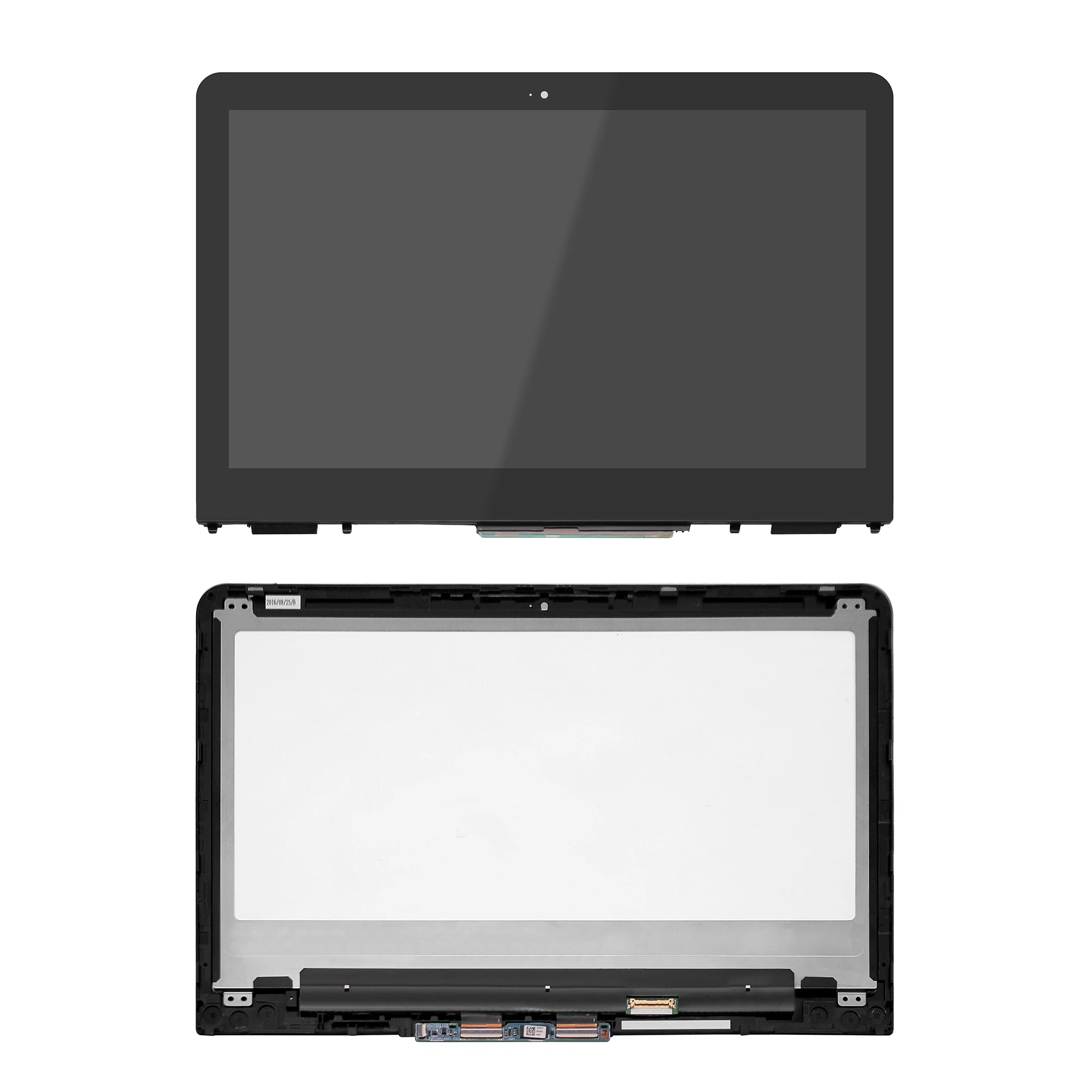 

LCDOLED 13.3 " Laptop Screen For HP Pavilion x360 13-U 13-u163nr 13-u050tu 13-U165TU 13-U159TU LCD Touch Screen Assembly + Frame