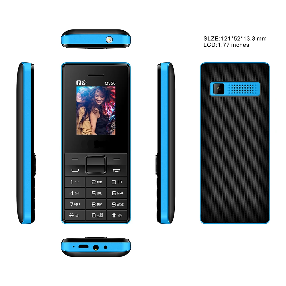 Newsunda 1.77inch 2G Nice Screen Mobile Phone Accessories Colombia Market Celular Phone