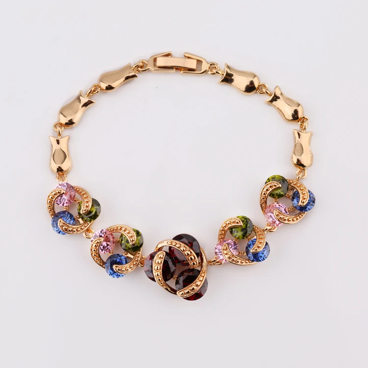 

2018 Fashion Wholesale Bangle Cheap Diamond Bracelet Jewelry