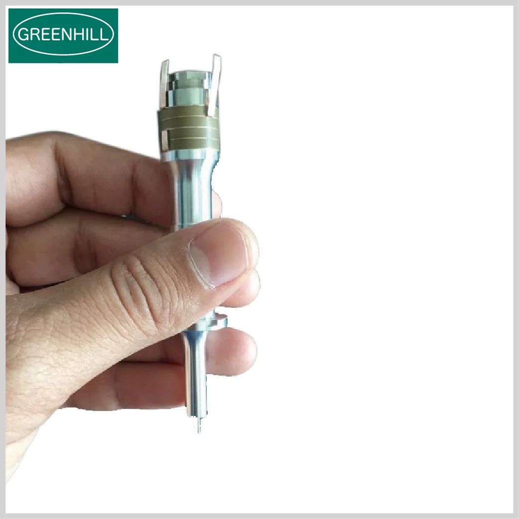 
Medical Reusable Ultrasonic Scalpel Hand Piece Transducer 