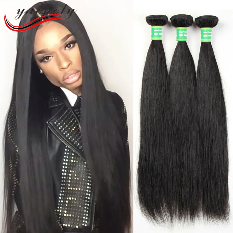

7a grade 100% mink malaysian hair remy no tangle no shed human hair weave / bundle, N/a