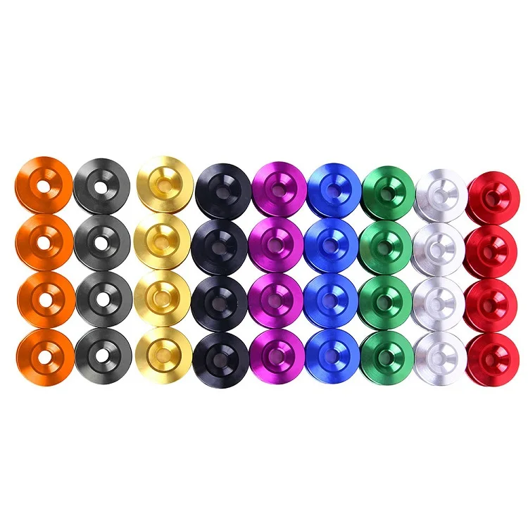 JDM Quick Release Fasteners Bumper Holders Front Rear Trunk Band Fender Clip Kit - Foto 4