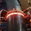 Large size 24inch fully automatic hot pipe bender