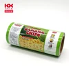 Food Grade Plastic PET/CPP Packaging Roll Film For Banana Chips Packing