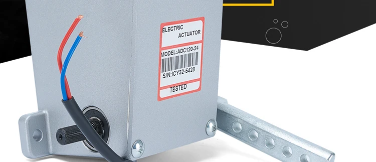 Generator governor actuator ADC120 24v