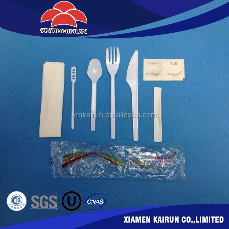 9 In 1 Cutlery Pack For Airlines,Economic Class Cutlery Pack Buy 9 In