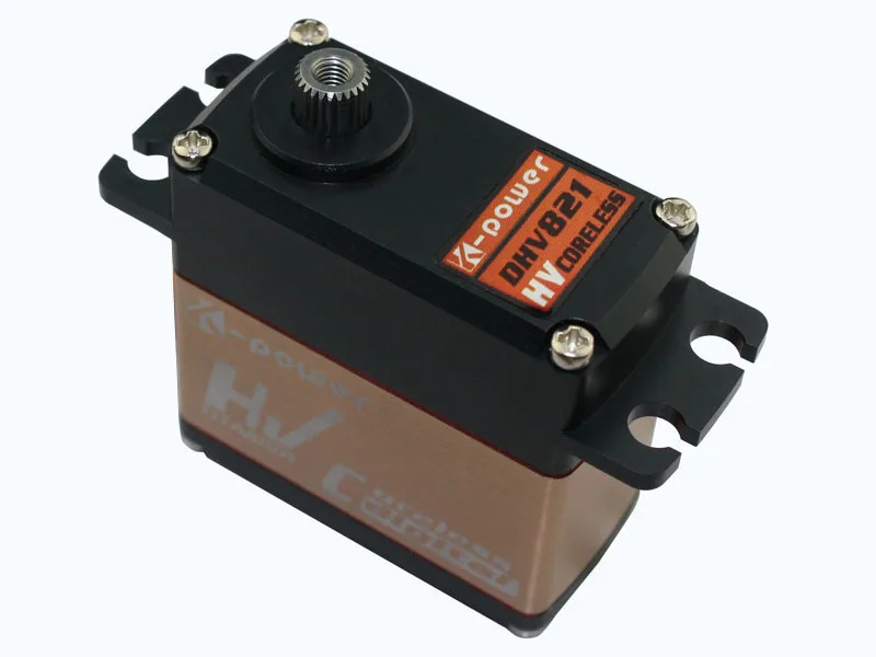 Dhv821 Titanium Gear Standard Size Rc Robot Servo/1 10 Rc Car Steering