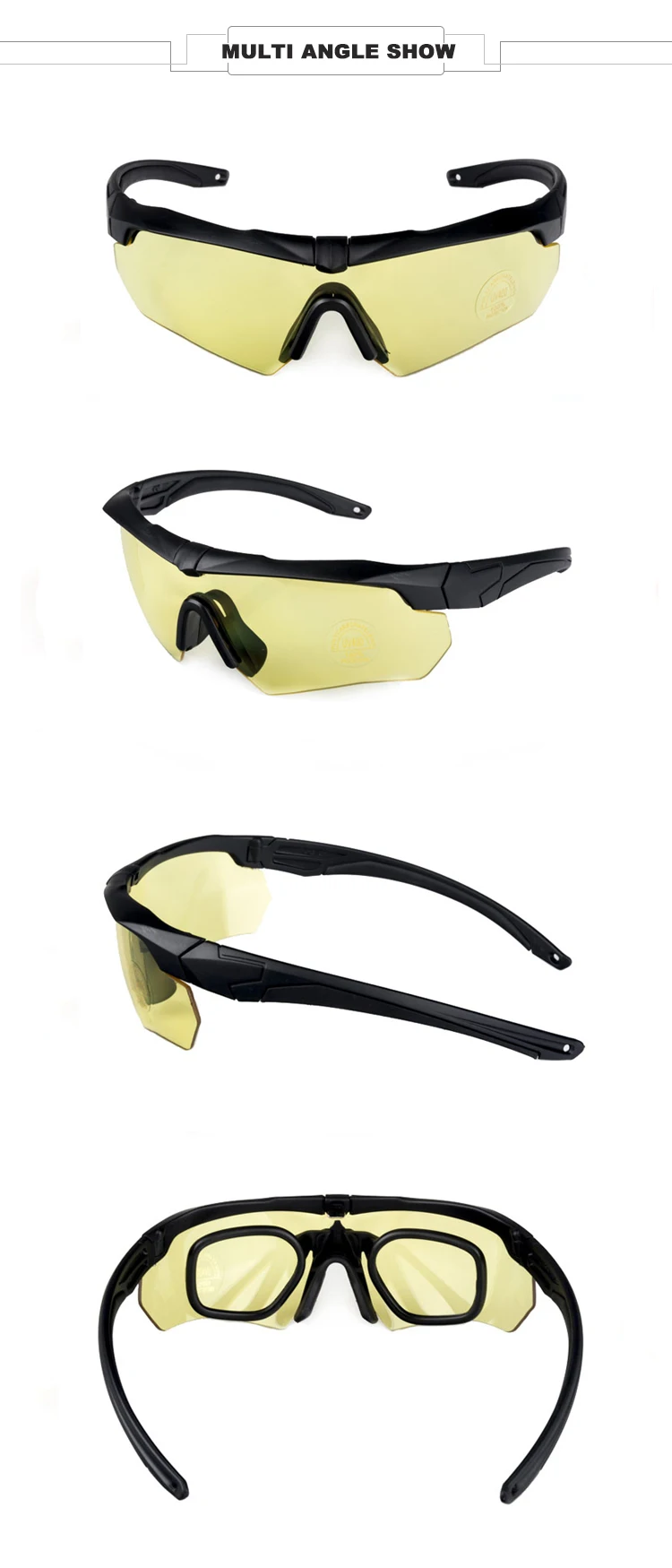 China manufacturers custom eye protection safety glasses