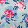 Free Samples Design Printed Saturan Pattern Polyester Moss Crepe Fabric For Women Clothes