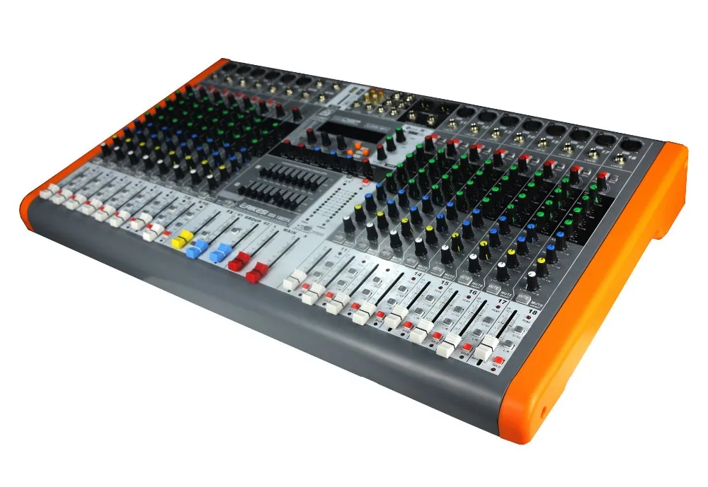 Stage audio. Two Stage Mixer. Mix Pro 240072 x64 Portable.