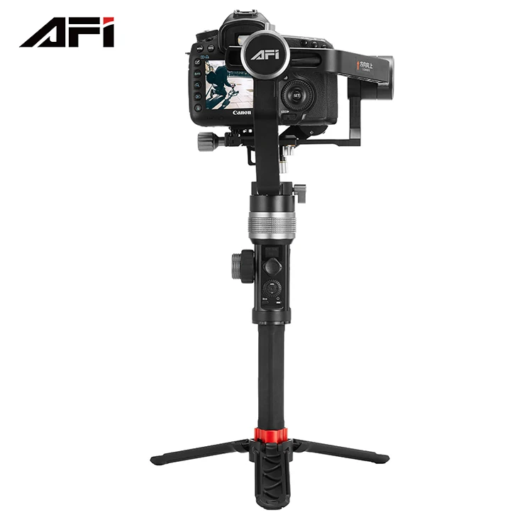 

2018 AFI 3 motor Brushless Handheld DSLR video camera Gimbal stabilizer D3 with Follow Focus Function