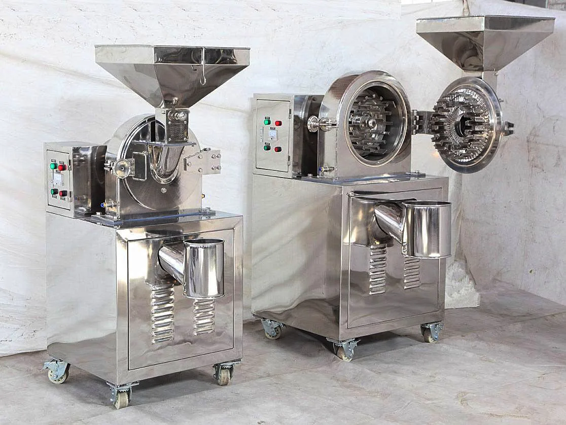 High Efficiency Electric Nuts Grinder Pine Nuts Mill Machine Industrial