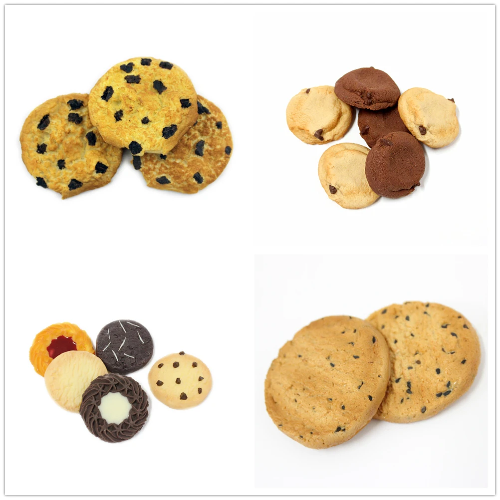 Party Decor Spoof Props Artificial Realistic Food Fake Cookies Buy