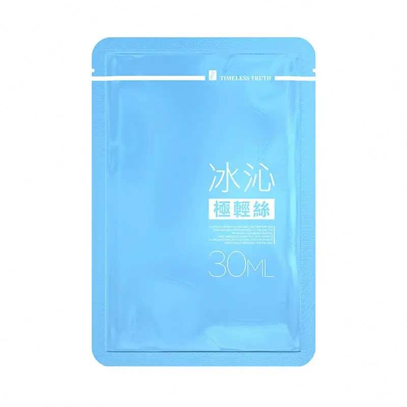 
30g 50g plastic hand rolling zipper tobacco cigar wrap pouch with clear window 