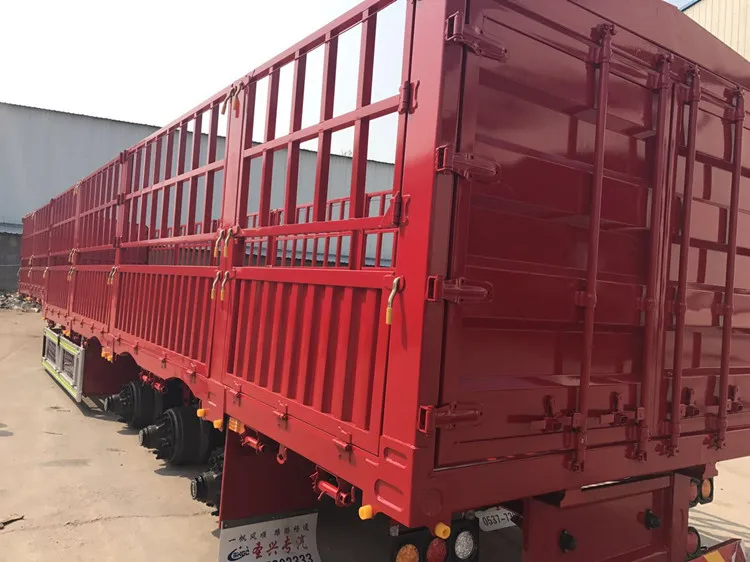 3 Axles Light Cargo Express Pro Trailers For Sale