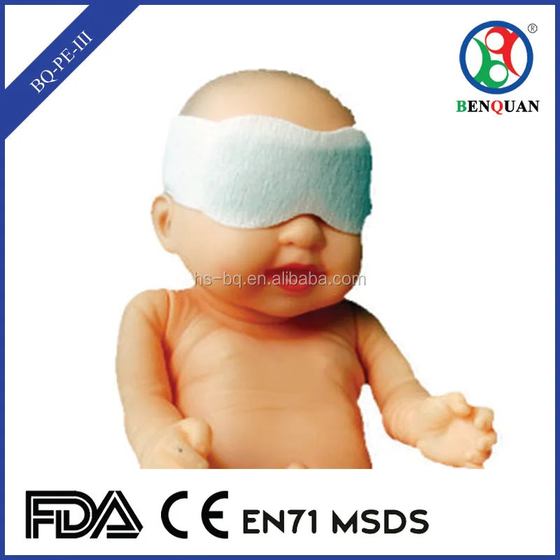 Baby Jaundice Disposable Neonatal Eye Mask For Blue Light Buy
