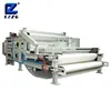 Good performance belt filter press sludge dewatering system operation