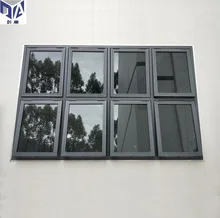 China fabricantes de janelas de vidro laminado &agrave; prova de explos&atilde;o de a&ccedil;o novo design