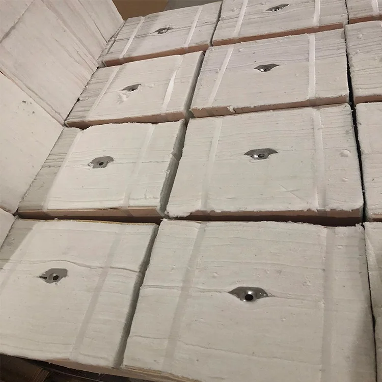 
1500 Refractory Chromium Oxide Ceramic Fiber Module inorganic calcination 
