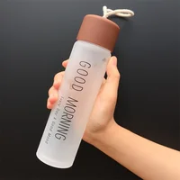 

motivational sports water bottles matte texture bpa free for children and adult custom logo available