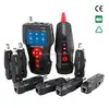 NF-8601W port flash tracking LAN Network Cable length Tester with 8 remotes POE Ping tester
