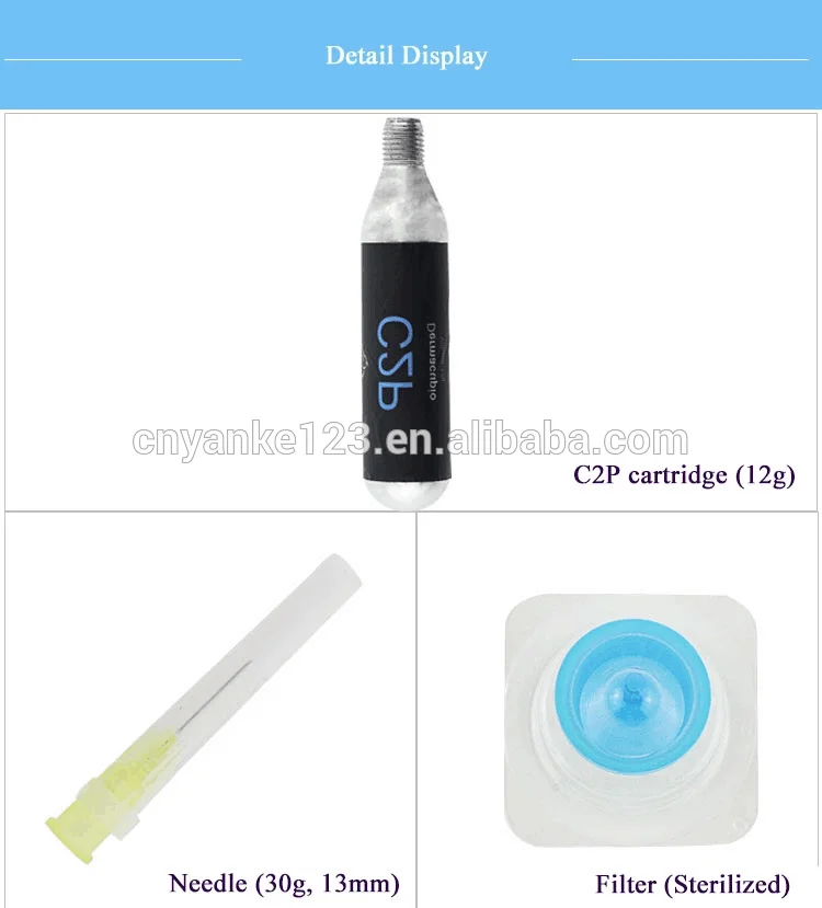 Stretch mark removal CDT carboxytherapy C2P injecting wrinkle removal skin breath device beauty machine