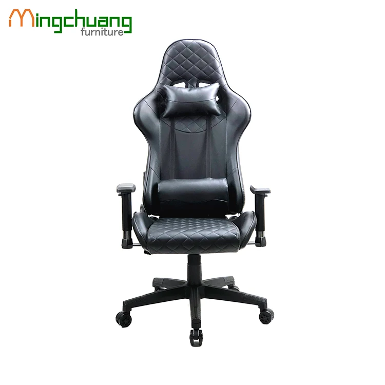 Luxury Colorful PC Racing Reclining Chair Leather Gaming Office Chair with Footrest