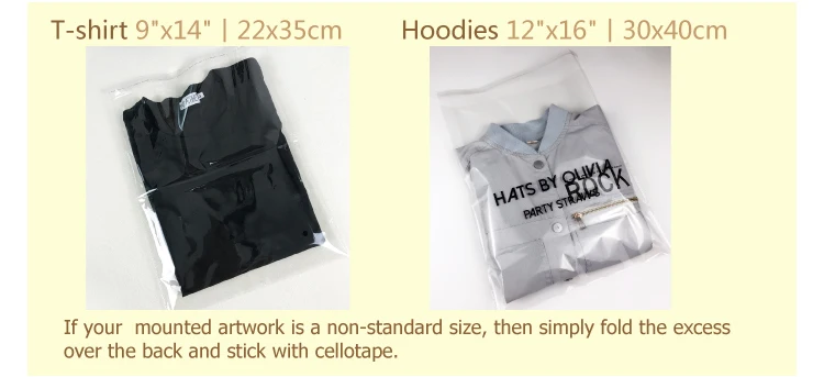 High quality Transparent Mobile Clear Polybag Opp Plastic Self Adhesive OPP Bags