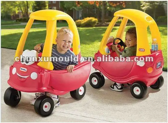 red plastic car for toddlers