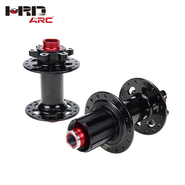 

MT-009FA/RA Hot sale 32 holes high quality alloy J bend XC Cross country boost hub for Mountain bike, Can be customized