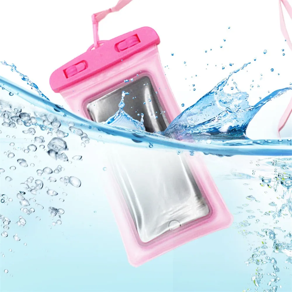 best waterproof floating phone pouch