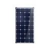 New arrival high efficiency 110w sunpower glass solar panel