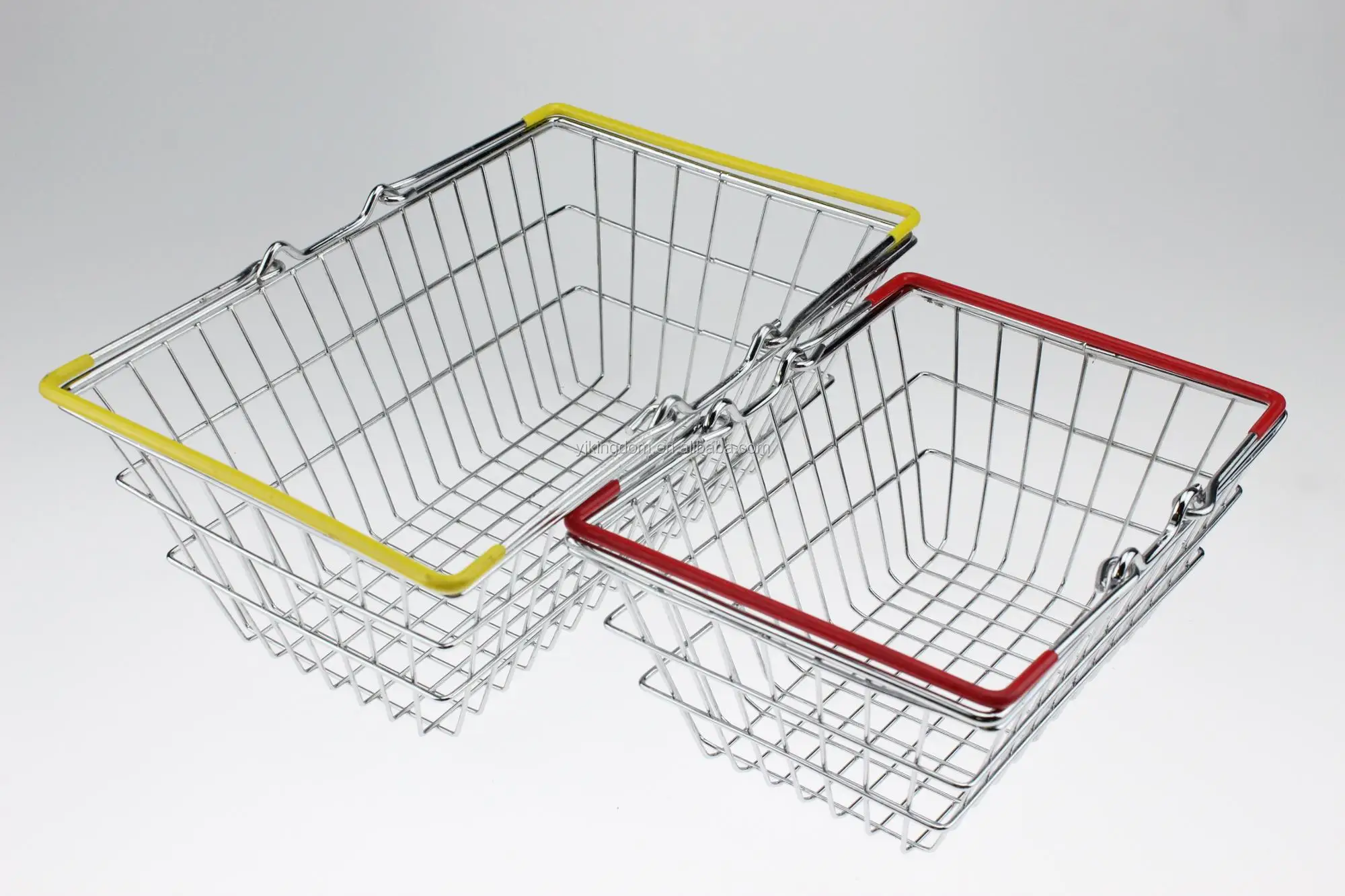 wire mesh shopping basket