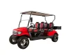 Factory outlet 4 seats Off Road hunting electric golf cart for sale